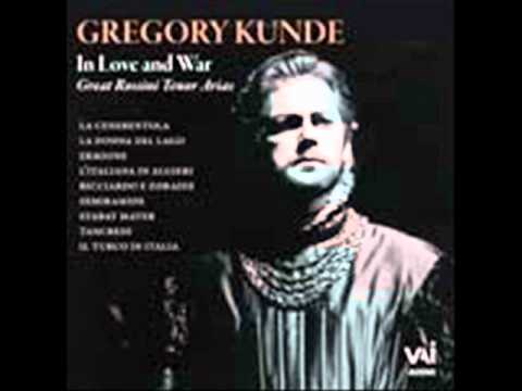 Gregory Kunde - Tu secondo il mio designo... Se il mio rival deludo ( Gioachino Rossini )