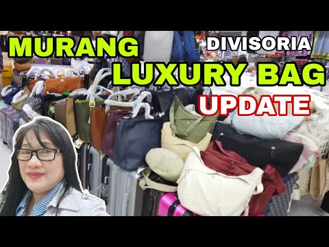 DIVISORIA BAG UPDATE. TOP GRADE BAG. SHOP WITH ME