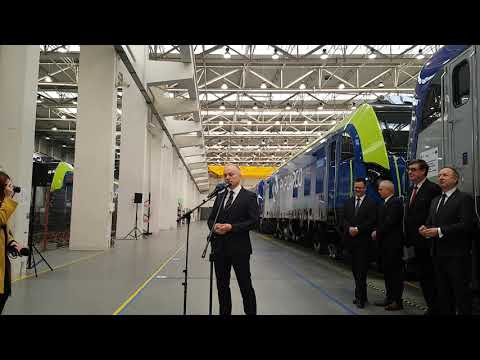 Newag dostarczy lokomotywy dla PKP IC i PKP CARGO.