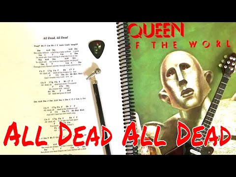 Queen - All Dead All Dead - Piano Cover (Chord Sheet)