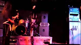 The Agonist Live in Cham am 29.10.2010 als Support  - Martyr Art