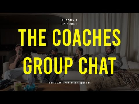 S4E1: The 2026 Prediction Episode