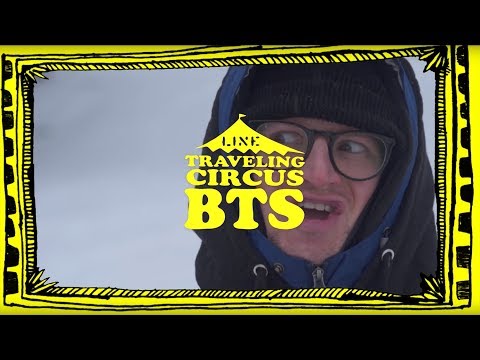 LINE Traveling Circus 12.3 - BTS Bonus Clips