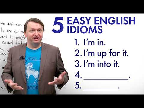 Idiom Battle Learn 10 English Idioms AND their Opposites