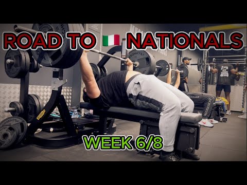 ROAD TO ITALIAN NATIONALS : Week 6/8