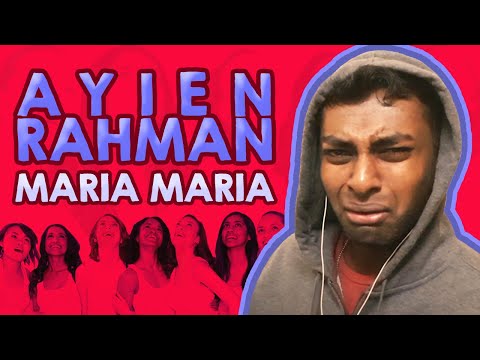 Which Planet This Guy From??? || Ayien Rahman - Maria Maria [REACTION!!!!!]