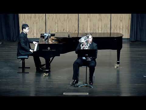Kevin Day - Concerto for Euphonium (Piano Reduction) - Cole Cavanah, euphonium