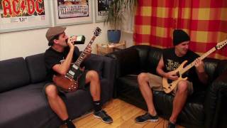 Death By Stereo - This curse of days guitar cover