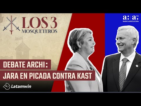 The Three Musketeers - ARCHI Debate: Jara Slams Kast - Radio Agricultura