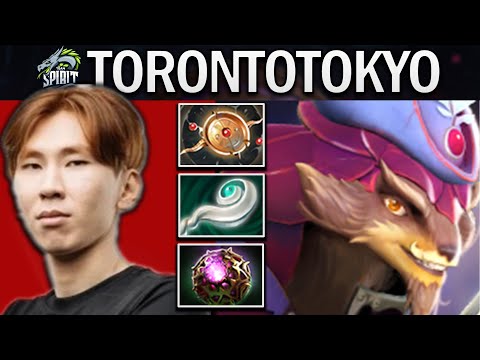 SPIRIT.TORONTOTOKYO PANGOLIER WITH OCTARINE-EULS - DOTA 2 GAMEPLAY