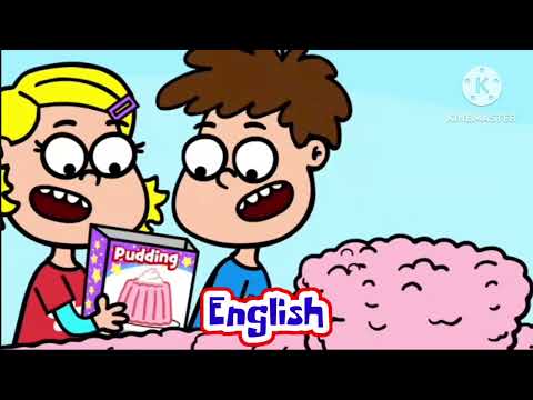 Hooray Kids Songs - Bubblepudding Stop (Multilanguage) (3 Versions)