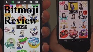 Bitmoji – video review
