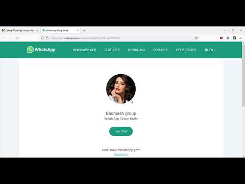 WhatsApp relationship group