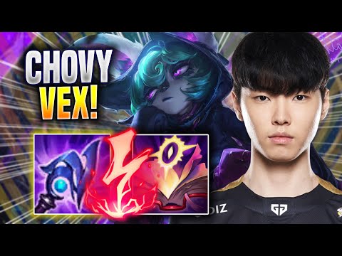CHOVY IS SO GOOD WITH VEX! - GEN Chovy Plays Vex MID vs Leblanc! | Season 2022