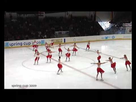 Spring Cup 2009 - Team Convivium - SWE - Junior FP