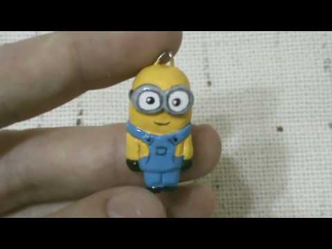 Minion (Despicable me) keychain tutorial