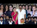 UNCUT Rashmika Mandanna Vijay Deverakonda Wedding Reception In Hyderabad Allu Arjun Kriti Ram