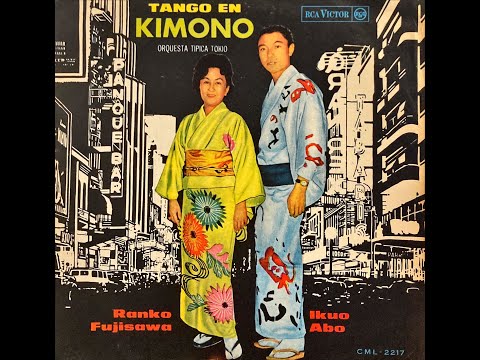 Orquesta Típica Tokio   Tango en Kimono