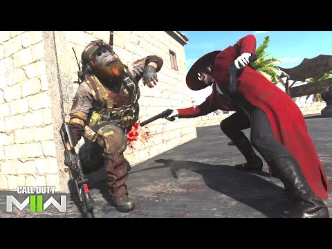 Alucard Vampire {Fate And Consequence Finishing move} Hellsing Bundle MW2 Executions