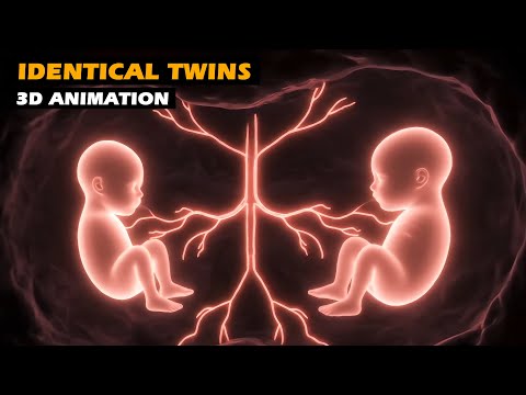 Fertilization of Identical Twins | 3D Animations