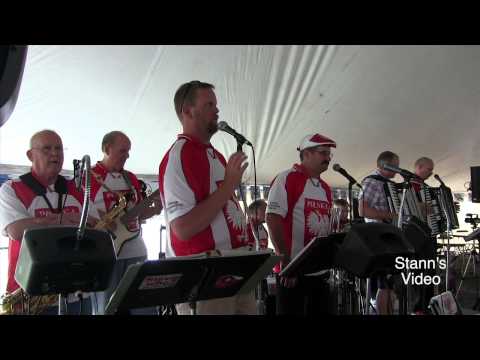 Steve Drzewicki Band - 2015 - Busia's Waltz - Perogi Festival Detroit Michigan