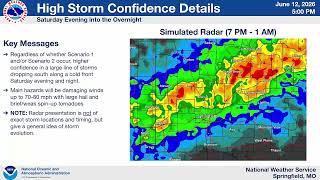 Hazardous Weather Briefing - June 12, 2026 - 9 PM