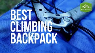 How to choose the BEST climbing backpack
