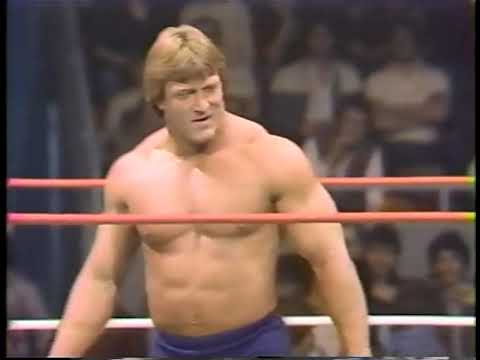 Paul Orndorff vs. Ron Hutchinson + Promo - 2/20/1985 - WWF