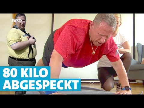 Radikaler Lebenswandel: mit Sport 80 Kilo abgenommen