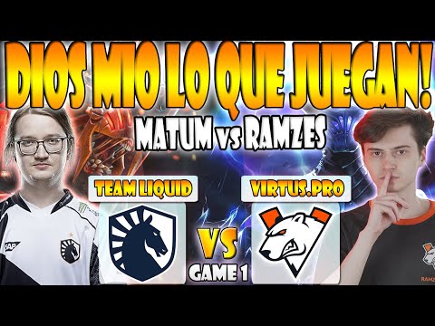 TEAM LIQUID VS VIRTUS.PRO BO3[GAME 1]MATUMBAMAN VS RAMZES-THE INTERNATIONAL 2022 LAST CHANCE QUALIFI