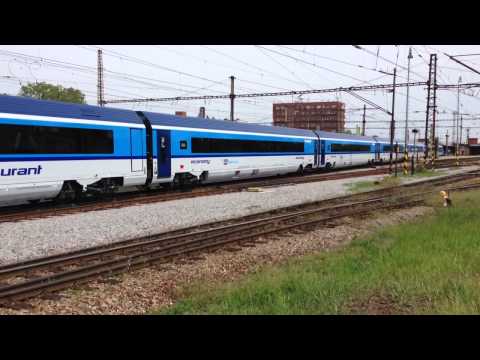 1st run of Railjet