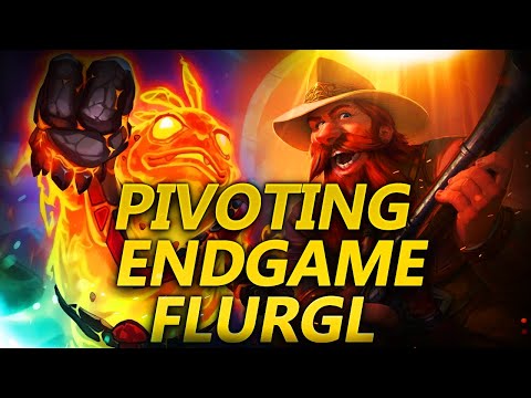 Pivoting Endgame Flurgl!!! | Hearthstone Battlegrounds Gameplay | bofur_hs