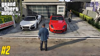 GTA 5 ANDROID GAMEPLAY X BOX | FRANKLIN AND LAMAR MISSION GTA 5 GAMEPLAY X BOX 