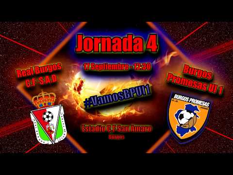 Real Burgos - Burgos Promesas UI1