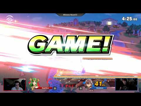 TNF Ultimate Season 1 Week 2 - Winners - (Palutena) MageWizzo vs Woodstock (Lucina)