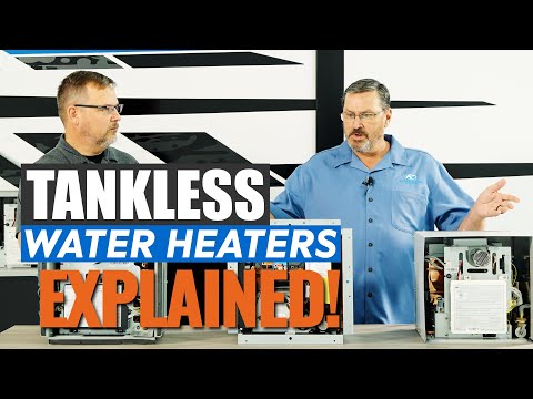 First Time Camper Series - Understanding Tankless Water Heaters