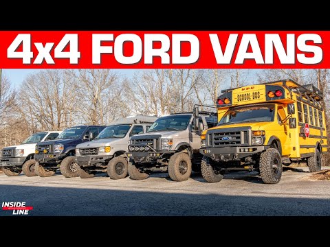 Ford Van 4x4 Conversion Specialist Ujoint Offroad Shop Profile | Inside Line