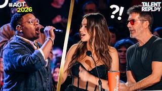 The Judges Had No Idea What Was About To Happen | AGT 2026 [4K]