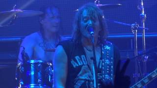 GAMMA RAY - Rebellion in Dreamland / Land of the Free - Chile 29-Sep-2015