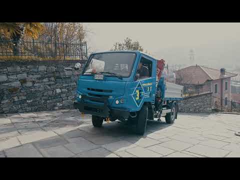 BONETTI F100X - 4X4 GRU BENELLI 3510 2S2   #crane #kran #grue #jeřáb #dźwig #daru