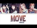 TWICE - 'MOVE(TAEMIN)' Cover (Studio Ver.) [Color Coded Han/Rom/Eng Lyrics]