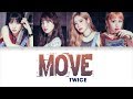TWICE MOVE TAEMIN Cover Studio Ver Color Coded Han Rom Eng Lyrics