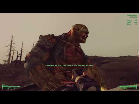 Fawkes's Sad Dialogue when You Shoot at Him