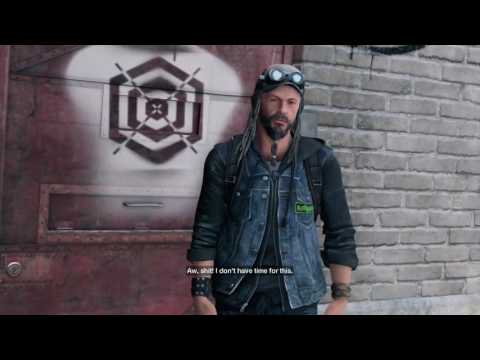 Watch Dogs: Bad Blood - Walkthrough Part 4 - No Damage | Realistic Mode - (Act II: Bait)
