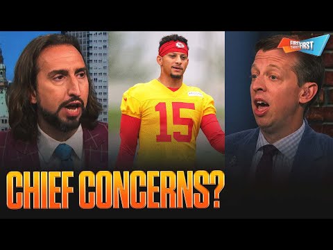 Chiefs’ have significant concerns’ entering Week 1, Can the Patriots beat the Seahawks? | FTF