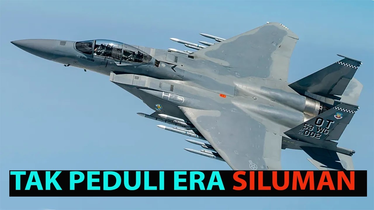 267  EAGLE II  Segera Jadi Tulang Punggung USAF