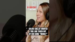@colbiecaillat admits she never wanted this line to make the final version of her song "Bubbly"