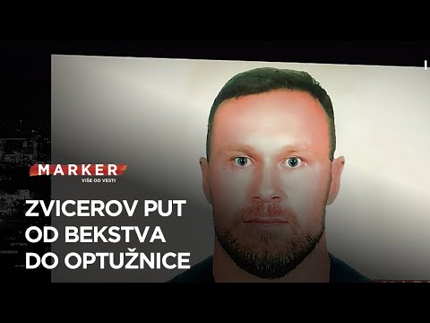 Prva optužnica  protiv  Radoja Zvicera: Cijanid za ubistvo potencijalnog svedoka saradnika