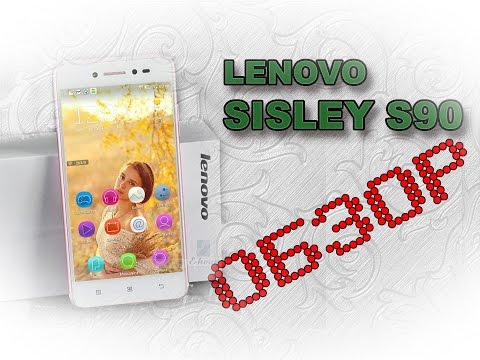Обзор Lenovo S90 Sisley (16GB, graphite grey)