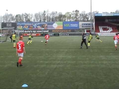 DOVO JO11-1 - Brederodes JO11-1 tweede helft